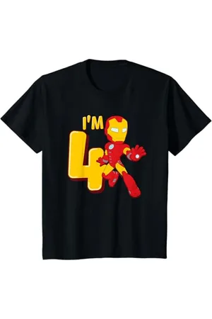 Marvel Bambino Iron Man Cute Iron Man 4th Birthday I