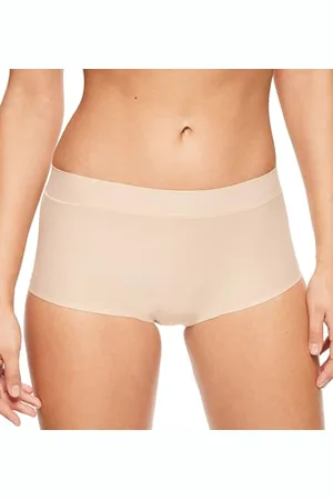Chantelle SOFTSTRETCH, Culotte, Intimo Invisibile Donna, (Nude Wu), Taglia unica