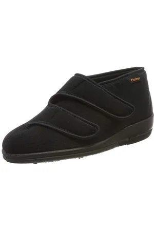Fischer Fischer Dora, Pantofole a Stivaletto Donna, Nero (Schwarz 222), 40 EU