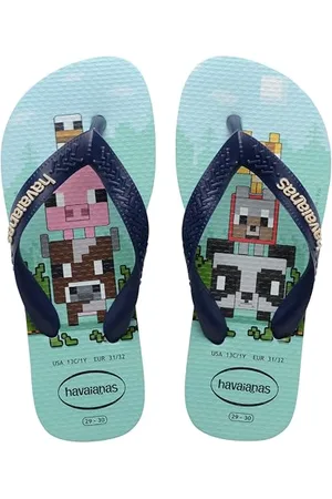 Havaianas Kids Minecarft, Infradito Bambini e ragazzi, , 25/26 EU
