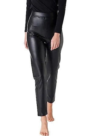 Lovable Pantaloni Effetto Pelle Relax & Go Donna, , S