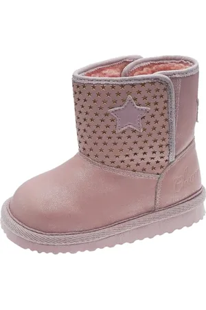 chicco Tronchetto con velcro laterale, Bambina e ragazza, Rosa (1), 26, Designed in Italy