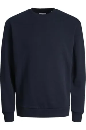 JACK & JONES Jjebradley Sweat Crew Noos Jnr Maglia di Tuta, Blazer Blu Marine, 152 Bambino