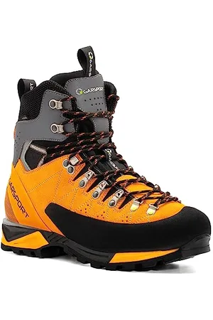 Garsport Mountain Tech High WP, Scarpa da Trekking Uomo, Arancio/Nero, 43.5 EU