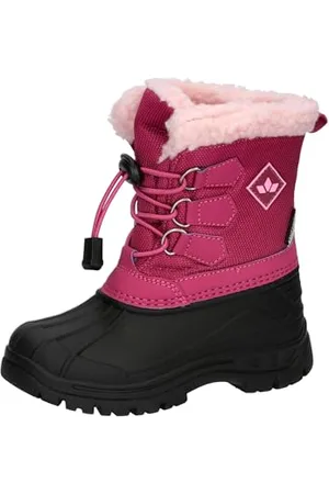 LICO Hannes, Stivali Invernali Bambina, Pink/Rosa, 27 EU