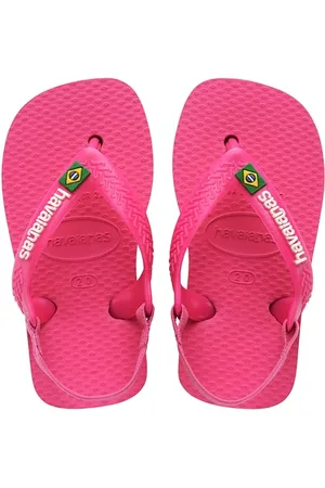 Havaianas Baby Brasil Logo II, Infradito Unisex - Bimbi 0-24, , 22 EU