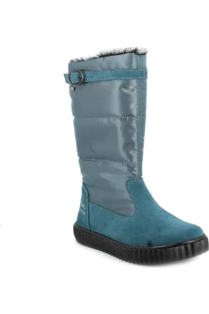 Primigi Wave GTX, Stivali da Neve Donna, Turchese-Petrolio, 35 EU