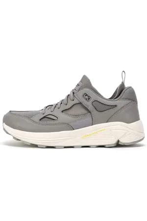 Brand Black BRANDBLACK Aura 130, Scarpe da Ginnastica Unisex-Adulto, Verde Oliva/Grigio, 45.5 EU
