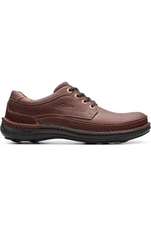 Clarks 203390058, Shoes Uomo, (Brown), 42 EU