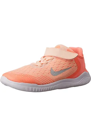 Nike Free Run 2018, Scarpe Running Bambine e ragazze, Rosa (Crimson Tint/Gunsmoke/Crimson 800), 27.5 EU