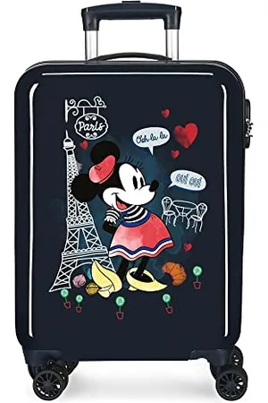 Disney Minnie Around The World, Bagagli Per Bambina, , 38x55x20 cms