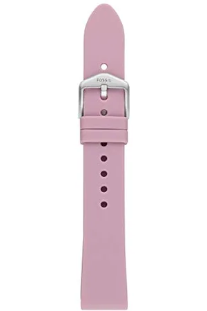 Fossil Orologio da donna con bracciale intercambiabile, larghezza 18 mm, bracciale in silicone, S181415