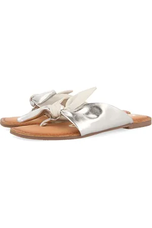 Gioseppo Bairoil, Sandali Bassi Donna, Silver, 36 EU
