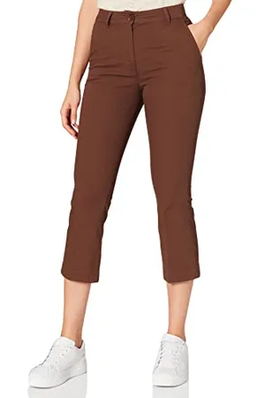 Sisley Pantaloni 4mfr55cp6, 008, 38 Donna