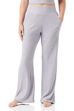 Triumph Thermal WIDE TROUSER HIGH WAIST, Pantalone del pigiama Donna, , 44
