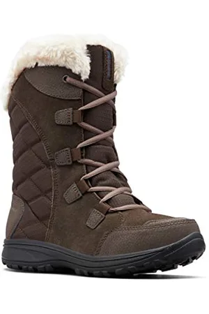 Columbia Ice Maiden II Snow Boot, Stivali da Neve Donna, Cordovan, Siberia, 41.5 EU