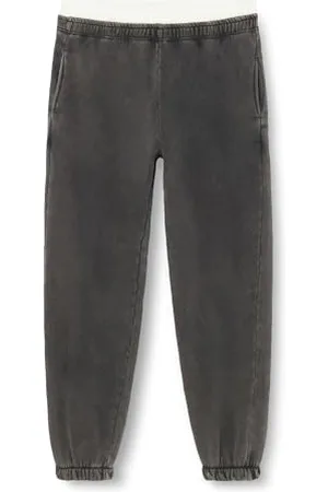 Koton Jogger Sweatpants Washed Effect Pockets Cotton Relax Cut, Pantaloni della Tuta da Donna, (931)