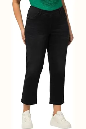 Ulla Popken Jeans Denim, , 36W x 32L Donna