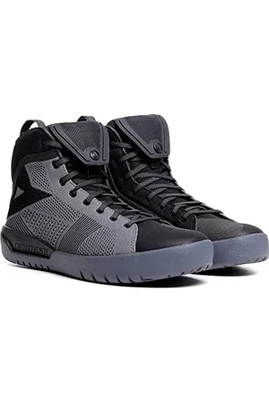 Dainese Metractive Air Shoes, Stivali da Motocicletta Uomo, Charcoal-Gray/Nero/Grigio Scuro, 40 EU