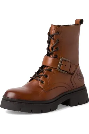 QS by s.Oliver Stivali da Donna WL Lace 5-26246-43, Neve, , 36 EU