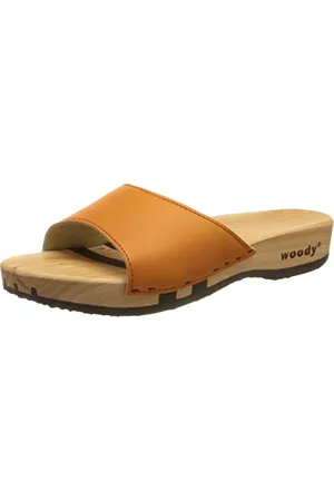 Woody Heidi, Zoccoli Donna, Colore: Arancione, 41 EU