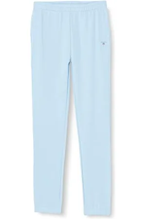 GANT D2. THE ORIGINAL SWEAT PANTS, Pantaloni elei da uomo Bambine e ragazze, ( WATERFALL BLUE ), 158-164