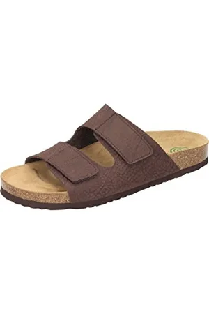 DR. BRINKMANN 600457, Ciabatte Uomo, Marrone (Brown 2), 44 EU