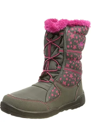 LICO Briana, Stivali da Neve, Grigio/Rosa, 36 EU