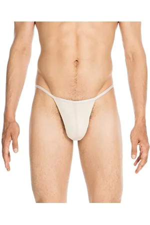 Hom Uomini G-String, Plume, 359931, S, M, L, XL - Vari Colori: Color: Skin | Size: Small