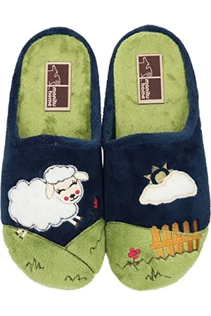 Manitu Home Pantofole, Donna, , 42 EU