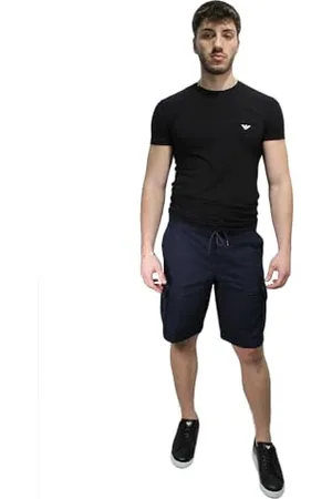 Emporio Armani Eagle Patch Bermuda da Bagno da Uomo