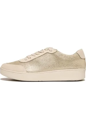 FitFlop Rally Glitz-Canvas Trainers, Scarpe da Ginnastica Donna, , 56 EU