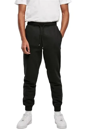 Urban classics Pantaloni Uomo Sportivo, Pantalone Tuta da Uomo, Elastico in Vita, Sweatpants in Cotone Pesante, Diversi Colori Disponibili, Taglie da S - 5XL