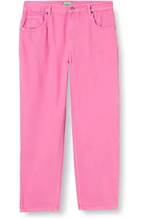 Benetton Pantalone 4LYX575C3 Jeans, , 26 Donna