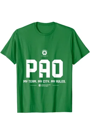 Euroleague Teams - Panathinaikos OPAP Athens Maglietta