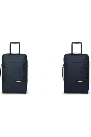 Eastpak Valigia, 27 L - Triple Denim & Ultra Marine - Trolley Formato Cabina con Cinghie di Compressione