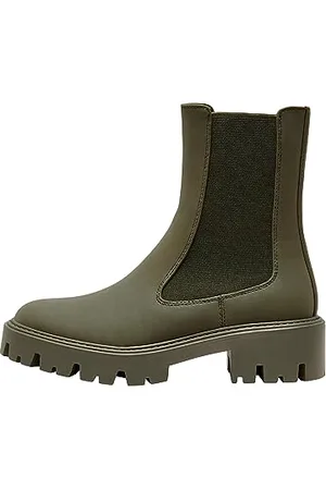 ONLY Onlbetty-6-Stivale in Poliuretano Monocromatico Noos, Stivali Donna, , 39 EU