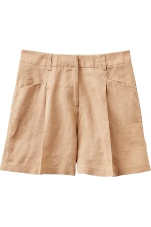 Benetton Short 4AGHD9013 Pantaloncini, , 44 Donna