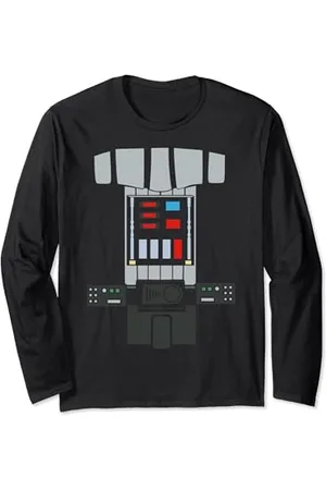 STAR WARS Darth Vader Costume Maglia a Manica