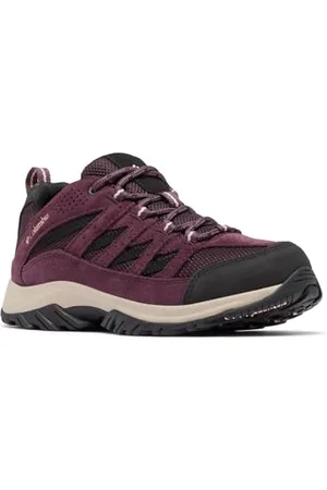 Columbia Crestwood, Scarpe da Trekking Basse Donna, Moonvista/Blush Rose, 36 EU