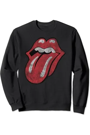 The Rolling Stones The - Lingua vintage invecchiata Felpa
