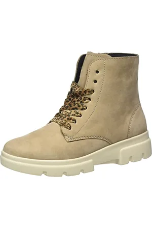 Berkemann Sanja, Stivaletto Donna, Sand, 41.5 EU