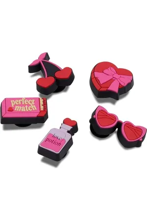 Crocs Shoe Charm 5-Pack | Personalize with Jibbitz for, Ciondolo per Scarpe Unisex, , Taglia Unica