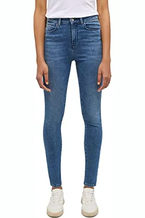 Mustang Style Georgia Super Skinny Jeans, , 24W x 30L Donna