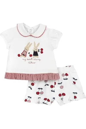 chicco Completo Composto da T-Shirt E Pantaloni Corti