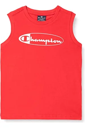 Champion Legacy Graphic Shop S/L Canotta, , 7-8 Anni Bambini e Ragazzi