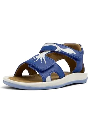 Camper Bicho K800580, T-Strap Sandal Unisex - Bimbi 0-24, , 23 EU