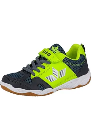 LICO Sport Vs, Scape per Sport Indoor, Unisex - Bambini e ragazzi, Grigio (Anthracite/Lemon), 38 EU