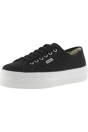 victoria Sneaker Barcelona Tela & Piattaforma Negro 38