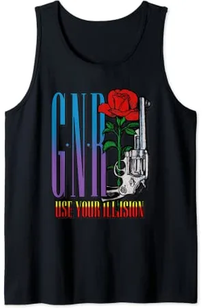 Guns N´Roses Official Use Your Illusion Pistola Canotta